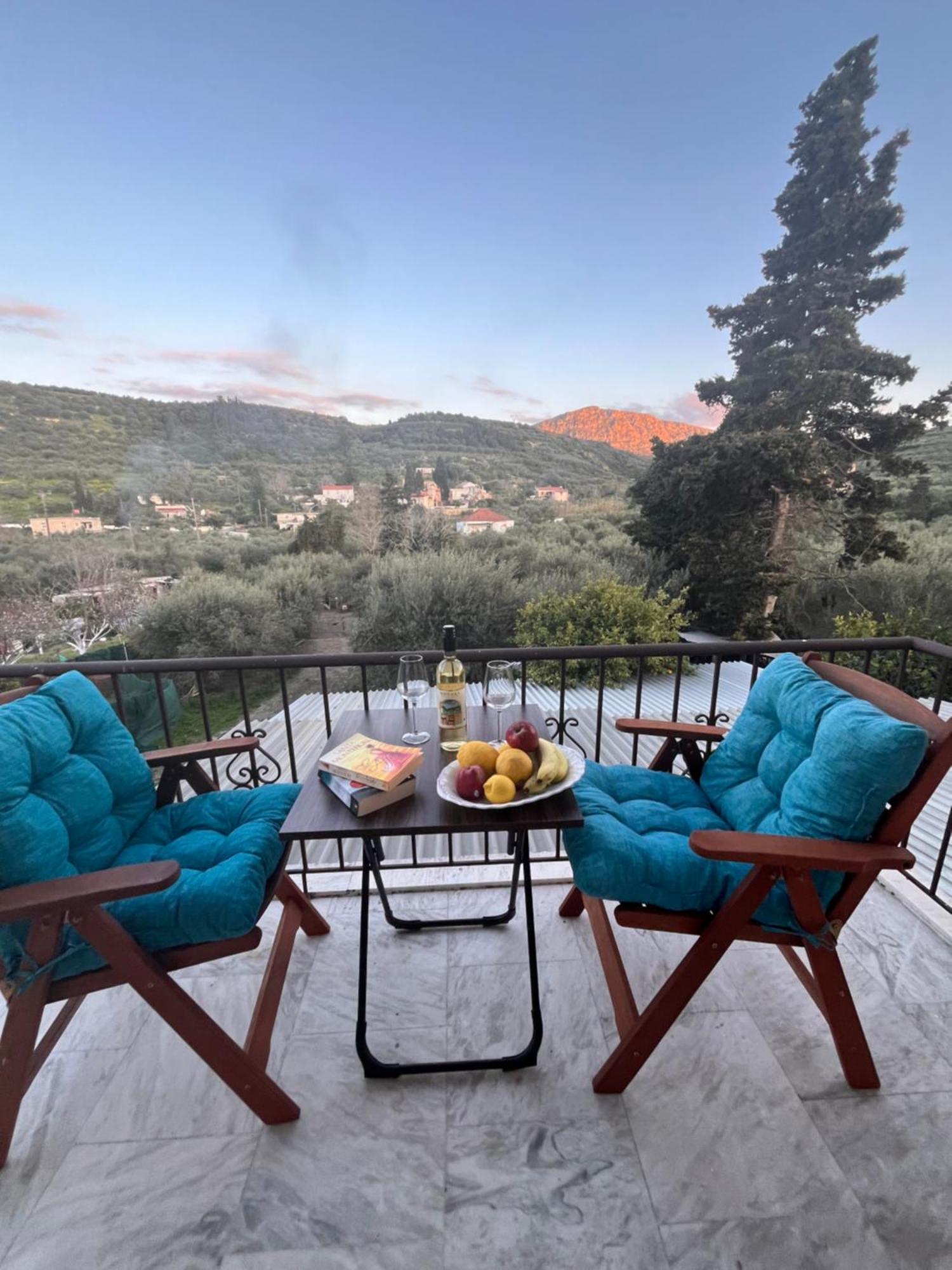 Achilleas Deluxe Αpartment -Pet Friendly-Parking-Mountain View Villa Kotsiana Exterior photo