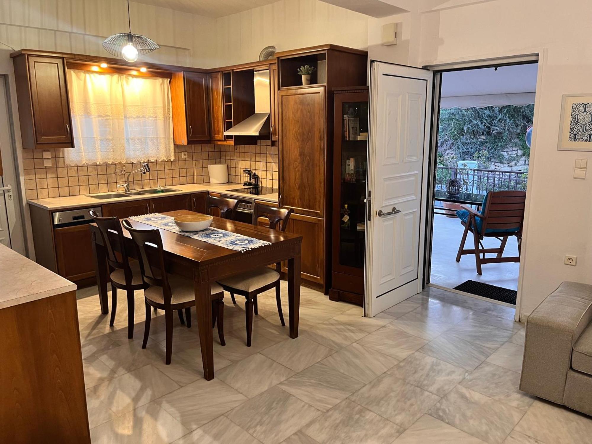 Achilleas Deluxe Αpartment -Pet Friendly-Parking-Mountain View Villa Kotsiana Exterior photo