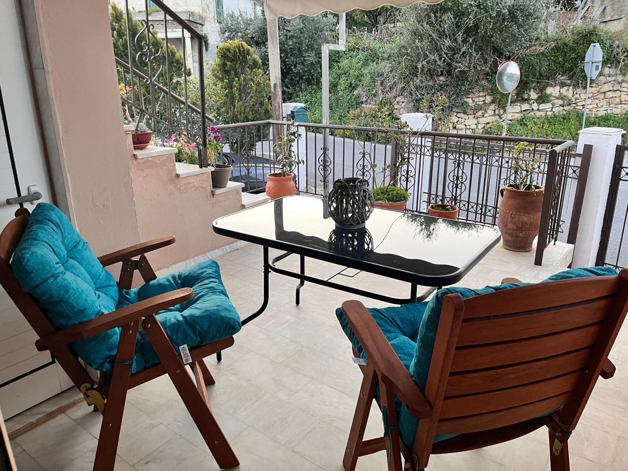 Achilleas Deluxe Αpartment -Pet Friendly-Parking-Mountain View Villa Kotsiana Exterior photo