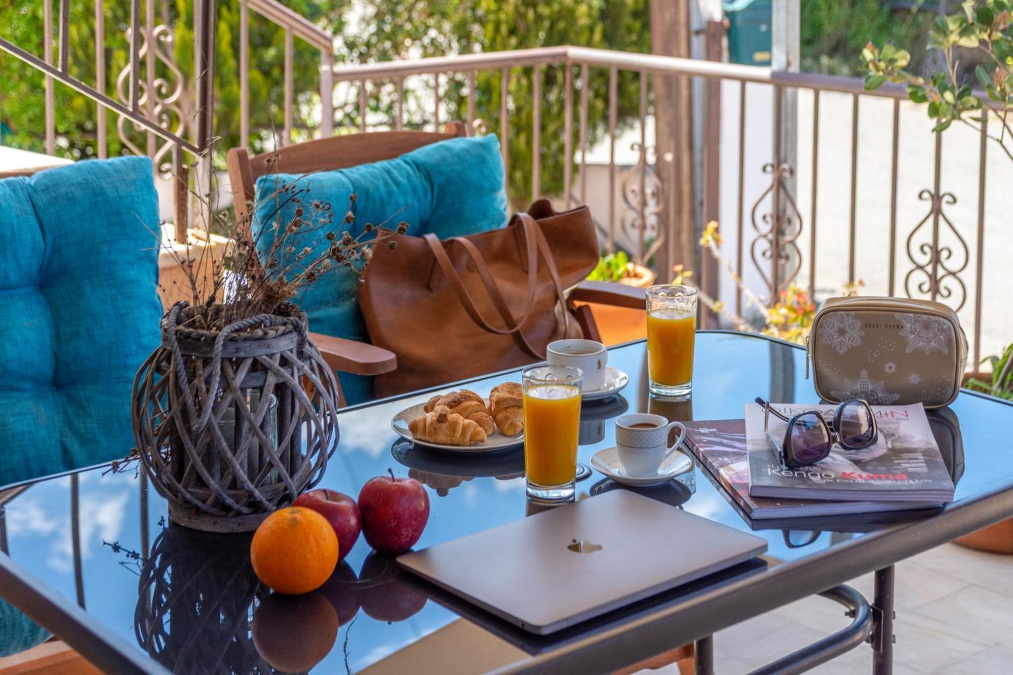 Achilleas Deluxe Αpartment -Pet Friendly-Parking-Mountain View Villa Kotsiana Exterior photo