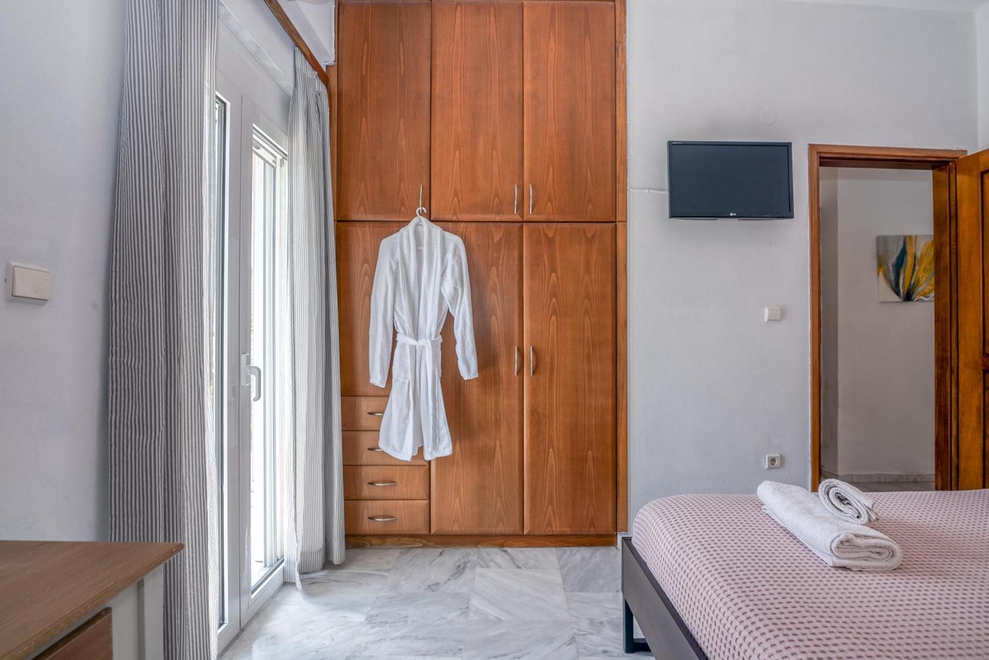 Achilleas Deluxe Αpartment -Pet Friendly-Parking-Mountain View Villa Kotsiana Exterior photo