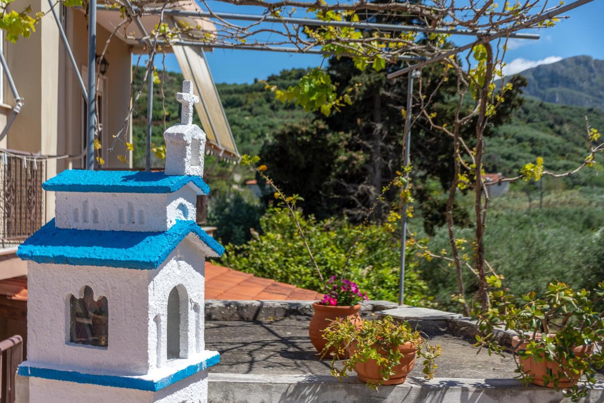Achilleas Deluxe Αpartment -Pet Friendly-Parking-Mountain View Villa Kotsiana Exterior photo