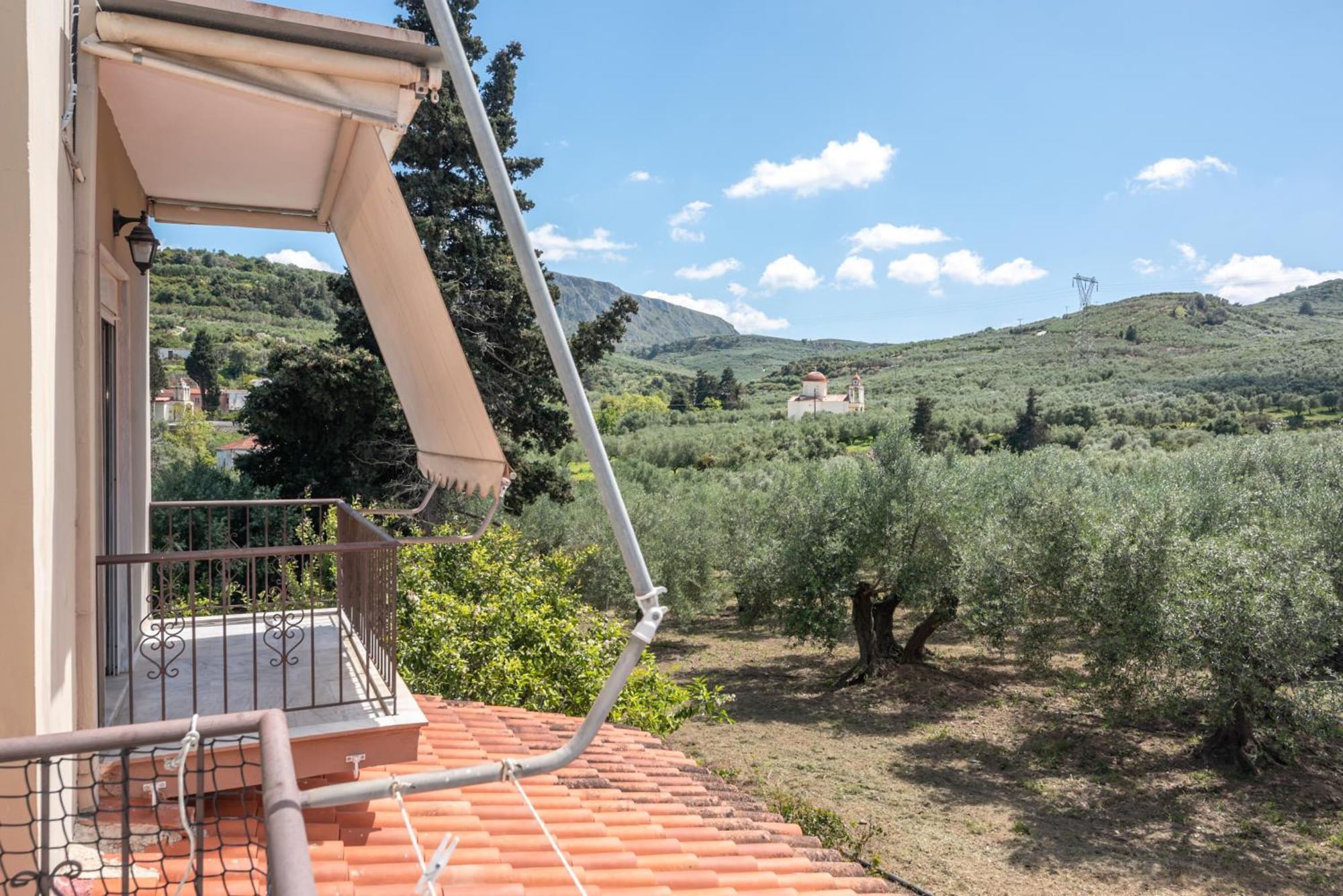 Achilleas Deluxe Αpartment -Pet Friendly-Parking-Mountain View Villa Kotsiana Exterior photo