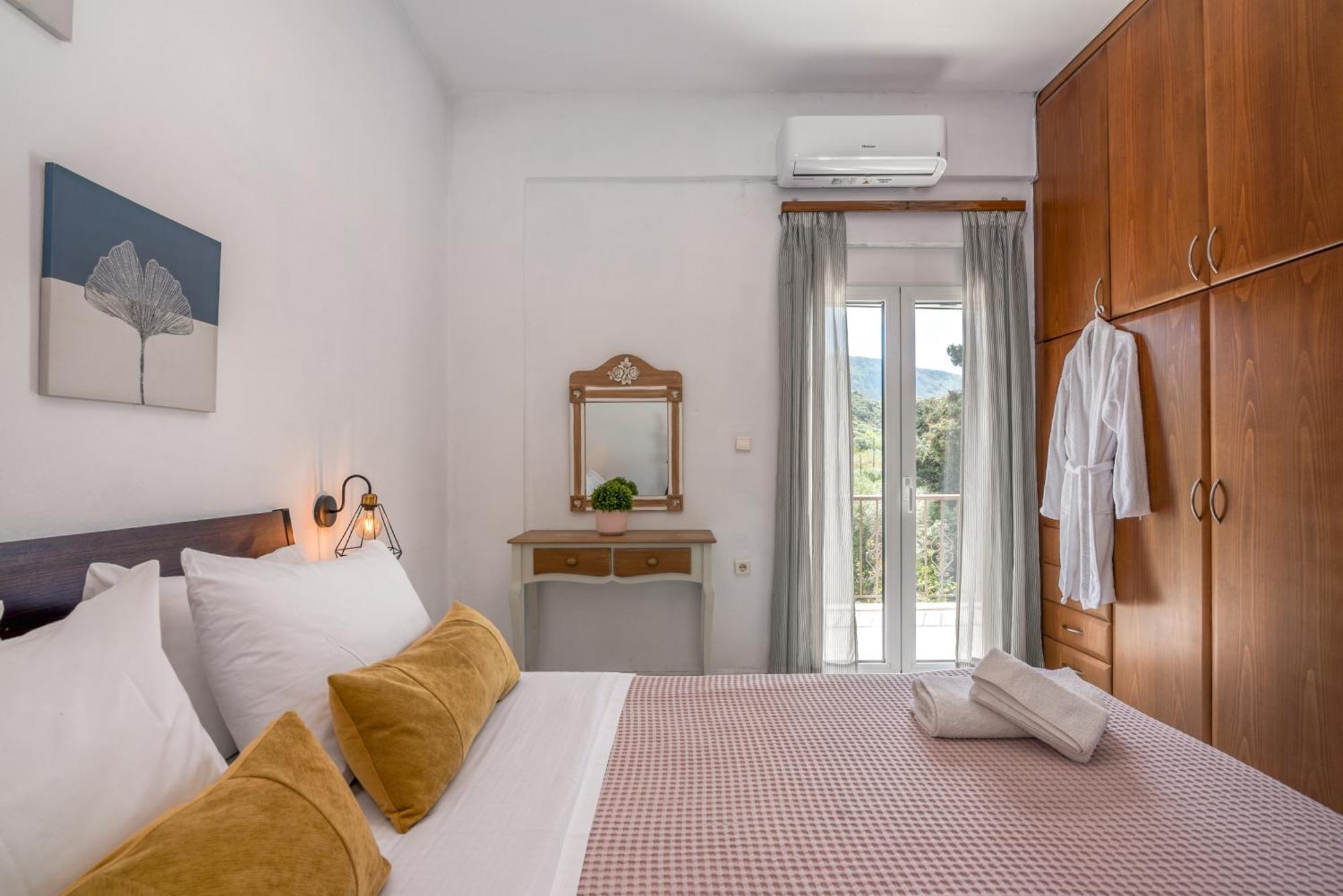Achilleas Deluxe Αpartment -Pet Friendly-Parking-Mountain View Villa Kotsiana Exterior photo