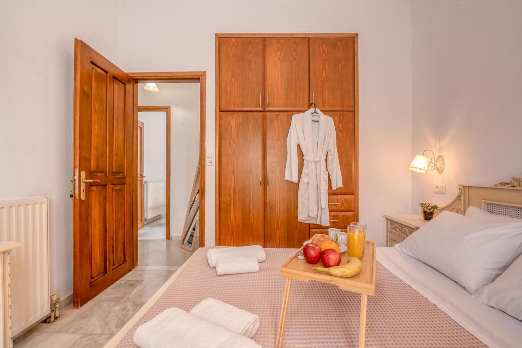 Achilleas Deluxe Αpartment -Pet Friendly-Parking-Mountain View Villa Kotsiana Exterior photo