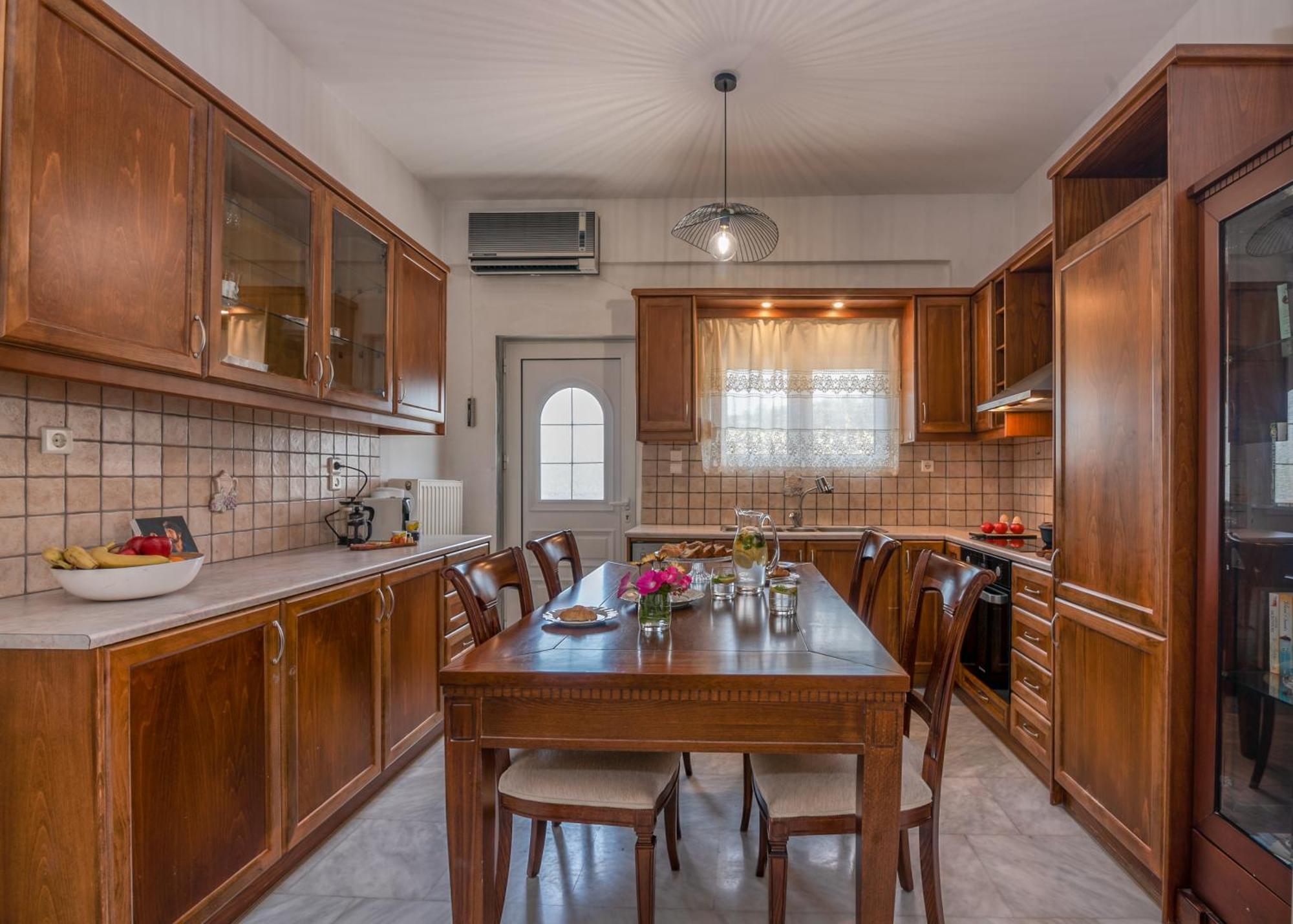Achilleas Deluxe Αpartment -Pet Friendly-Parking-Mountain View Villa Kotsiana Exterior photo