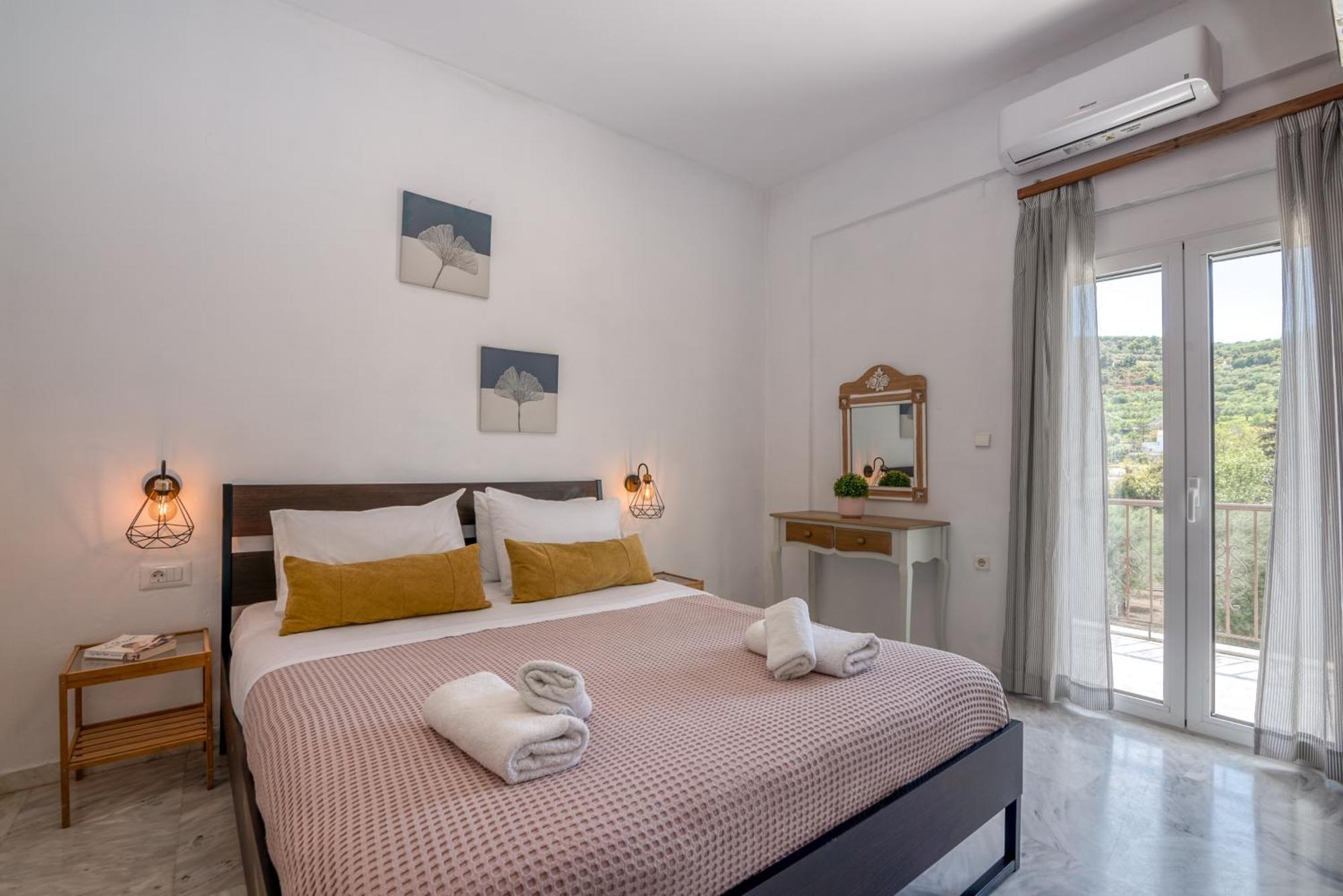 Achilleas Deluxe Αpartment -Pet Friendly-Parking-Mountain View Villa Kotsiana Exterior photo